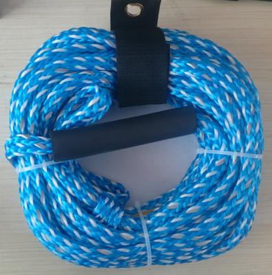 China Men Yellow Polyethylene Rope Used Water Ski Rope for sale