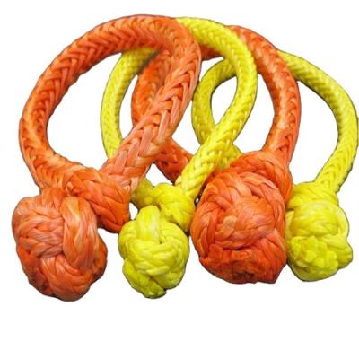 China Best Product Durable Selling Nice Soft Shackle Winch Rope for sale