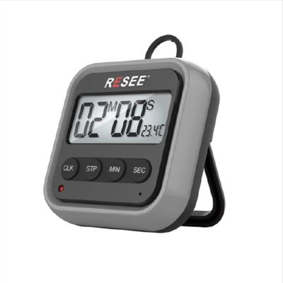 China Sustainable Cute Kitchen Countdown Timer Digital Sports Timer With Buzzer Start Stop Wireless Timer for sale