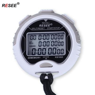 China Handheld Alarm Digital Stopwatch For Sports / Running Swimming Timer Counter for sale