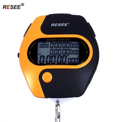 China New Professional Multifunctional Digital LCD Display Chronograph Timer Counter Sports Stopwatch Stopwatch for sale