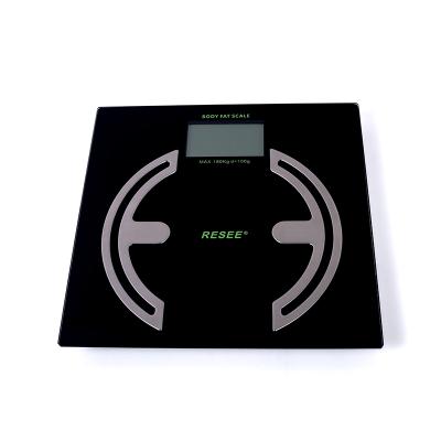 China With Tray Wholesale Tracking Smart Scale With App Composition Monitor Bathroom Digital Smart Body Eat Body Fat Smart Scale for sale