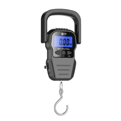 China 50kg/10g Hanging Digital Portable Luggage Scale for sale