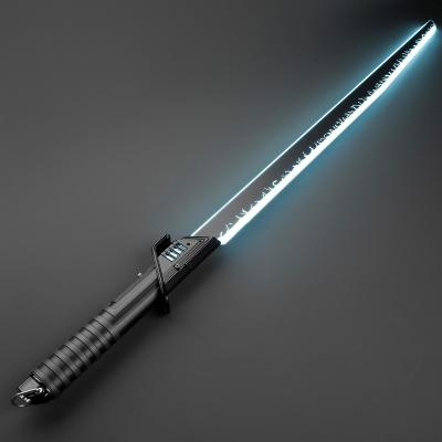 China Aluminum alloy Aluminum alloy LHSABER dark saber heavy dueling darksaber infinite color changing lightsaber laser sword super heavy dueling light sword for sale