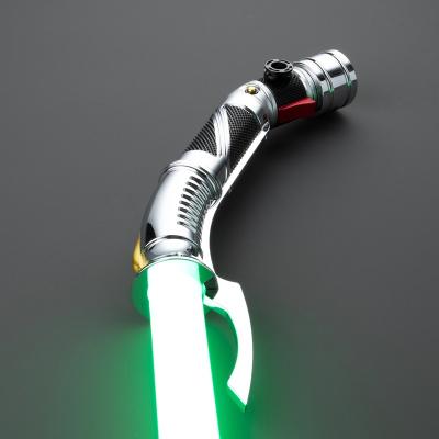 China Aluminum Aluminum LHSABER count dooku sensitive smooth swing high quality xenopixel lightsaber light sword lightsaber for sale