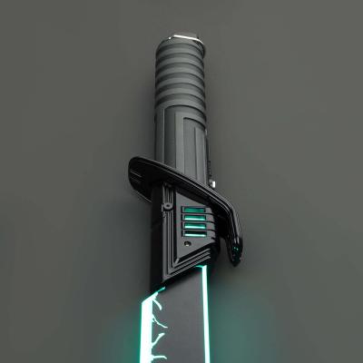 China Aluminum alloy Aluminum alloy LHSABER dark saber heavy dueling darksaber infinite color changing lightsaber laser sword dark saber for sale