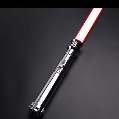 China Aluminum alloy Aluminum alloy LHSABER Revan Lightsaber Sensitive Smooth Swing Metal Hilt heavy Dueling laser sword lgt txq lightsword CNC machining handle for sale