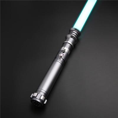 China Aluminum alloy Aluminum alloy LHSABER Revan Lightsaber Sensitive Smooth Swing Metal Hilt heavy Dueling laser sword lgt txq lightsword CNC machining handle for sale