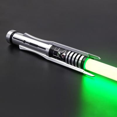 China Aluminum alloy Aluminum alloy LHSABER Revan metal hilt snesitive smooth swing lightsaber star the wars high quality wholesale light sword lightup toys for sale