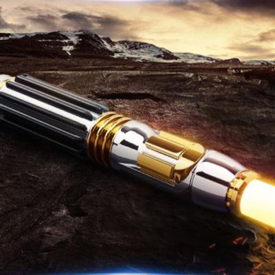 China 9/22 9/22 LHSABER Mace Windu stainless steel aluminum Blaster Rechargeable lightsaber lightup toys wholesale light sword for sale