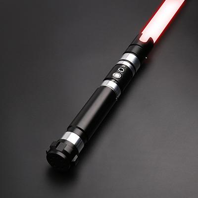 China Cosplay Flashing Cosplay Flashing LHSABER Heavy Dueling Infinite Color Change RGB Pixel Sensitive Smooth Swing  Lightsaber for sale