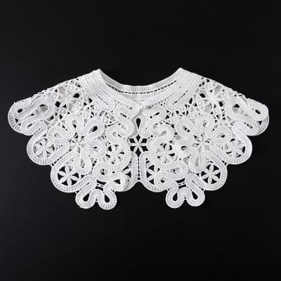 China Garment Accessories Detachable Embroidery Customized Detachable Collar for sale