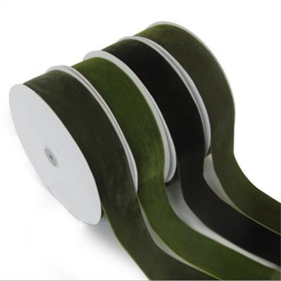 China Viable DM 49 Colors Plain Ribbon 1inch*25Y for Crafts, Christmas, Gift Wrapping, Face Velvet Card Making, Wedding Accessories and DIY for sale