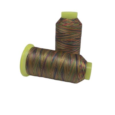 China 2021 factory direct sales elastic spun polyester sewing thread embroidery threads for sale