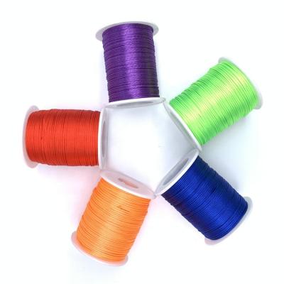 China High Tenacity Bobby Tiny Cord Colorful 1MM for DIY for sale