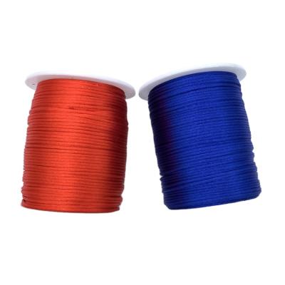 China High Tenacity Premium Quality Handmade Clothing Accessories Braided Rope Color Rope for sale