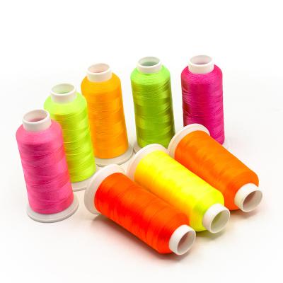 China High Tenacity High Speed ​​Embroidery Thread 120 D/2 9600 Y Polyester Embroidery Thread for sale