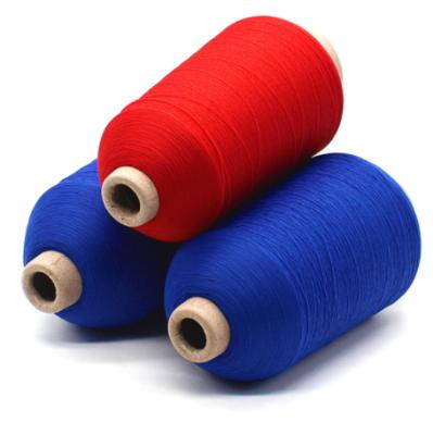 China Best Quality 150 Polyester D 100% Tenacity Swing Warping Yarn / 1 Yarn High Edge for sale