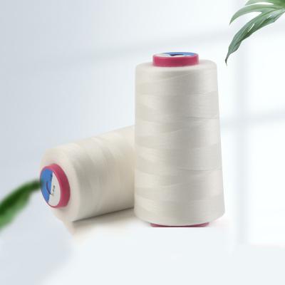 China Sustainable water soluble yarn that clothing water temperature will melt when the temperature reaches 20 degrees. Functional sewing thread for sale