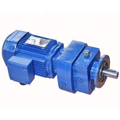 China Hotels R97 High Torque Gear Motor , AC Inline Helical Gear Motor And Electric Motors for sale