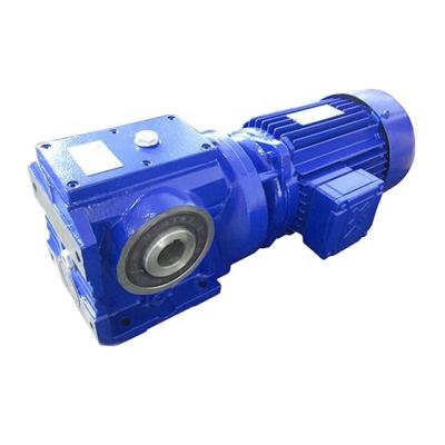 China Hotels Series Gearbox 90 Degree Shaft Geared Motor Worm Reducer for sale