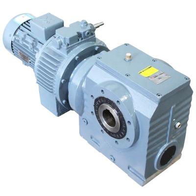 China Hotels SC series worm gear right angle reductor gearbox for agricultural machinery for sale