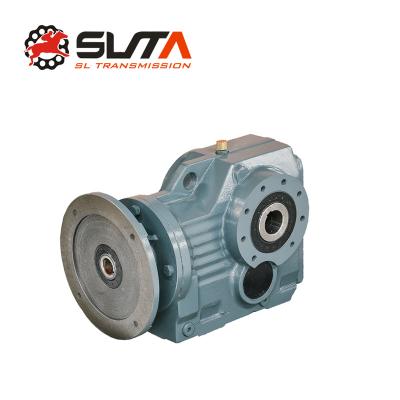 China Professional K Series Helical Bevel Gearbox Hotel Manufacturer in China for sale