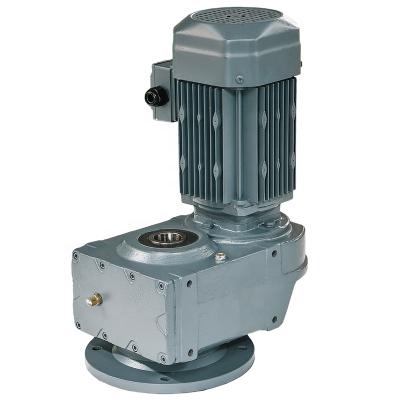 China Garment Shops Fa Series 220V 2.2Kw Electric Motor Gearbox 60 Rpm Speed ​​Motor Parallel Shaft Helical Reducer for sale