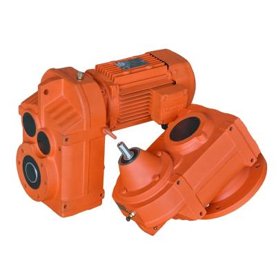 China Garment Shops 7.5KW FC Series-Parallel Shaft Reducer Motor For Building Materials Machinery for sale