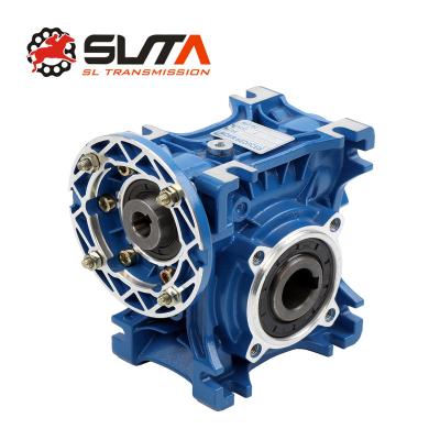 China RV63 hotels reduction worm gear box,nmrv electric motors small reduction worm gear box,worm wheel drive reducer for sale