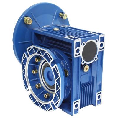 China Hotels Mini Right Angle Vertical Worm Gearbox , Industrial NEMA Worm Reduction Gearbox for sale