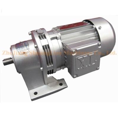 China Hotels WB Series Planetary Gearbox Taiwan Cycloid Reducer Geared Speed ​​Reducer Motor - Helical Gear for troweling machine for sale