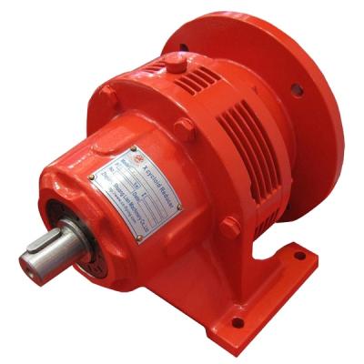 China Garment Shops X/B Series Gear Reducer Motor Gear Reducer Cycloidal Motor for sale