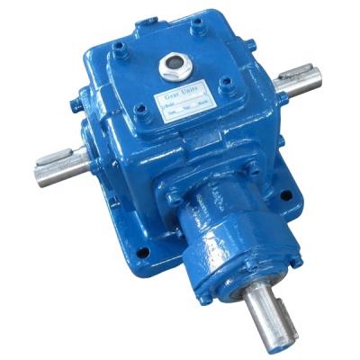 China Factory construction machinery parts ratio 1 to 1 gearbox for agricultural machinery for sale