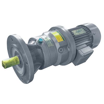 China SLTM Hotels Planetary Winch Gearbox with Motor, Mixer Ratio Gear Planetary Gearbox, Gearbox Gear Transmission Heavy Equipment for sale