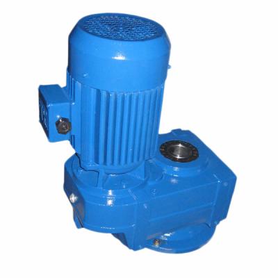 China Cast Iron F Shaft Reducer Series-Parallel Box For Hydraulic Family Use Portable Car Turner for sale