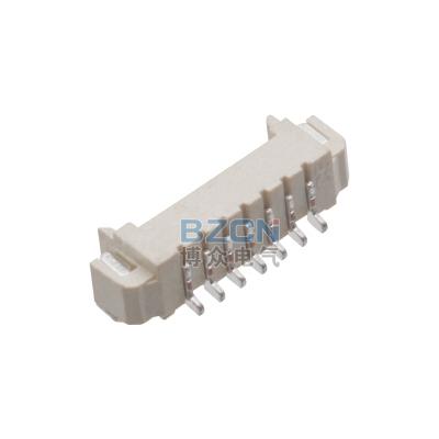 China PCB 1.25 Pitch Smt Housing Wafer Terminal Connector 1.25mm Terminal Wire To Board Connector for sale