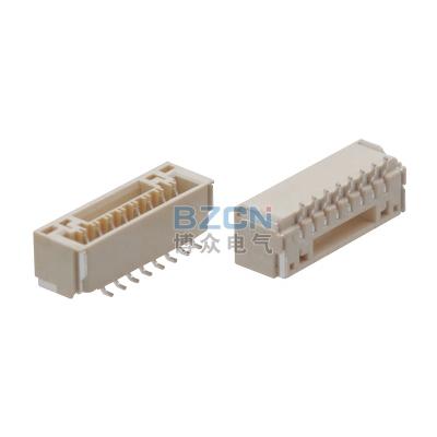 China PCB GH 1.25mm Pitch Dip Housing Wafer Terminal Connector Terminal Wire To Board Connector for sale