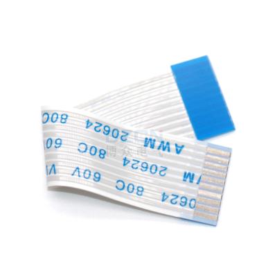 China Custom 0.5mm/0.8mm/1.0mm/1.25mm/2.0mm/2.54mm electronic pitch sumitomo 40 pin ribbon ffc cables wiring harness for sale