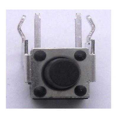 China 1NO 1825027 FSMRA6JH Momentary Right Angle Tact Switch With Metal Bracket Momentary Push Tactile Switch for sale