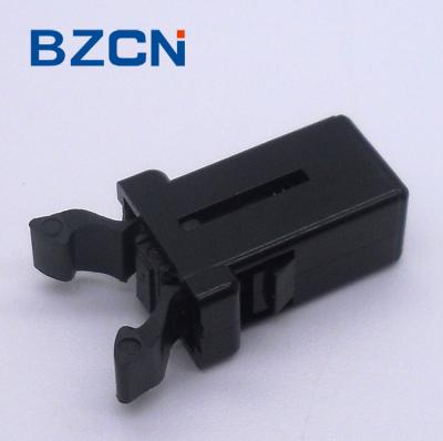 China High Quality Plastic Plastic Push Lock Door Latch Push Lock Door Cabinet Latch 15*11*7mm With Self Locking for sale