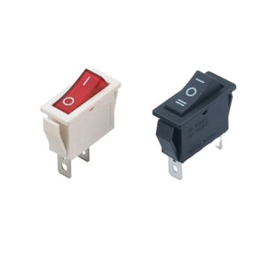 China On-to-on RS-B007 NO-OFF-NO 3 Ways SPST Electrical Cut Out Rocker Switch for sale