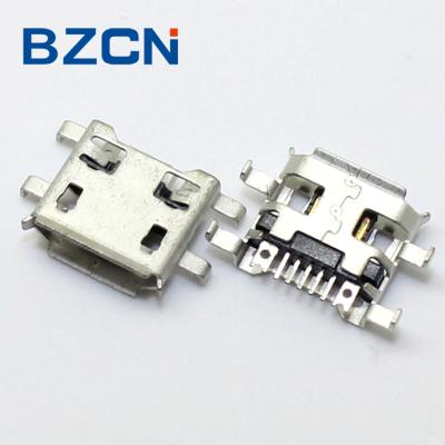 China audio & Video Microphone USB Jack For Android One Touch Charging Port 5 Male Connector Dock for sale