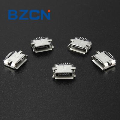 China audio & New 10pcs USB Connector Jack Female Type 5 Visual High Quality Micro Tail Pin SMT Socket Fill PCB for sale