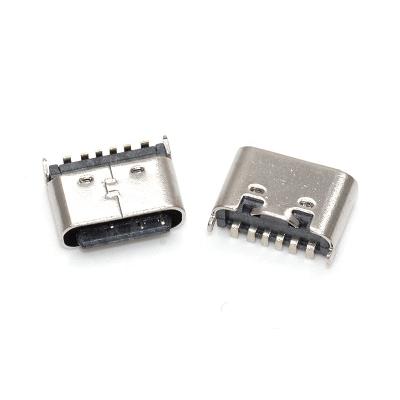 China Factory Direct Selling USB Dip Smt Connector 24 Ways Connector High Speed ​​Usb Socket 3.1 Type C Female Type for sale