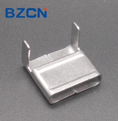 China Lifting Pads L Type Stainless Steel Bandage Buckle For Cable Ties SUS 201 304 316 Clip for sale