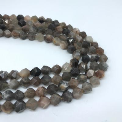 China Pleochroic/Pleochroism Loose Loose Stone DIY Beads Beads Black Sun Stoneton Jewelry Making Bracelet Bangle Necklace for sale