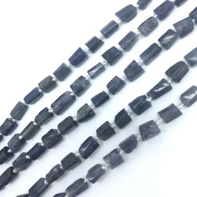 China Cats Eye Makers Selling Natural Gemstones Cordierite Jewelry Making Earrings Bracelet DIY for sale