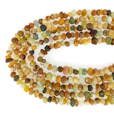 China Pleochroic/Pleochroism Round Natural Bead Strand Wholesale Gemstone Full Healing Making Gem Stone Beads For Jewelry for sale