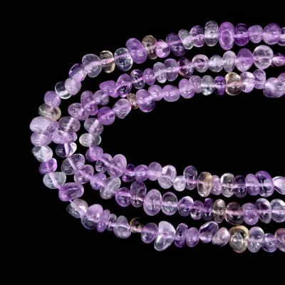 China Wholesale Stone Chips Loose Beads Pleochroic/Pleochroism 4-6 X7-8mm Ametrine For Jewelry Making DIY Craft Handmade Deliveries for sale